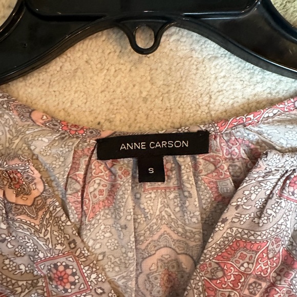 Paisley Blouse By Anne Carson - Picture 2 of 2
